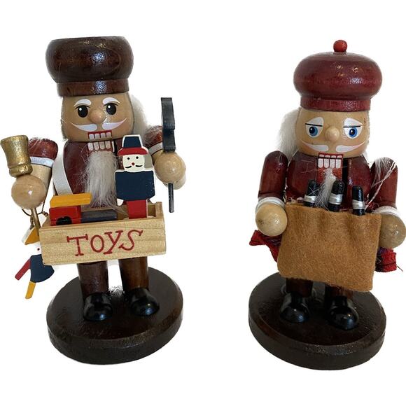 Nutcracker Ornaments Christmas Wellesley Manor Two - Picture 2 of 3